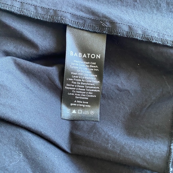 Aritzia Babaton Eckerd Blouse Black XS - Picture 6 of 7